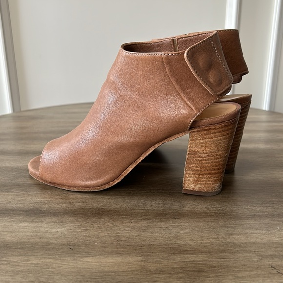 Mimosa tan leather open toe mule size 38 - Picture 4 of 15